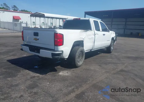 2017 Chevrolet Silverado 1500 Custom из США, поврежденный, VIN 1GCRCPEH1HZ346734